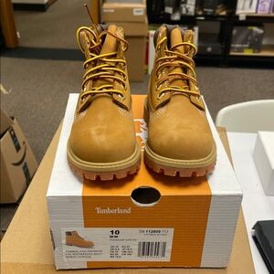 Timberland Classic Tan Leather Boots